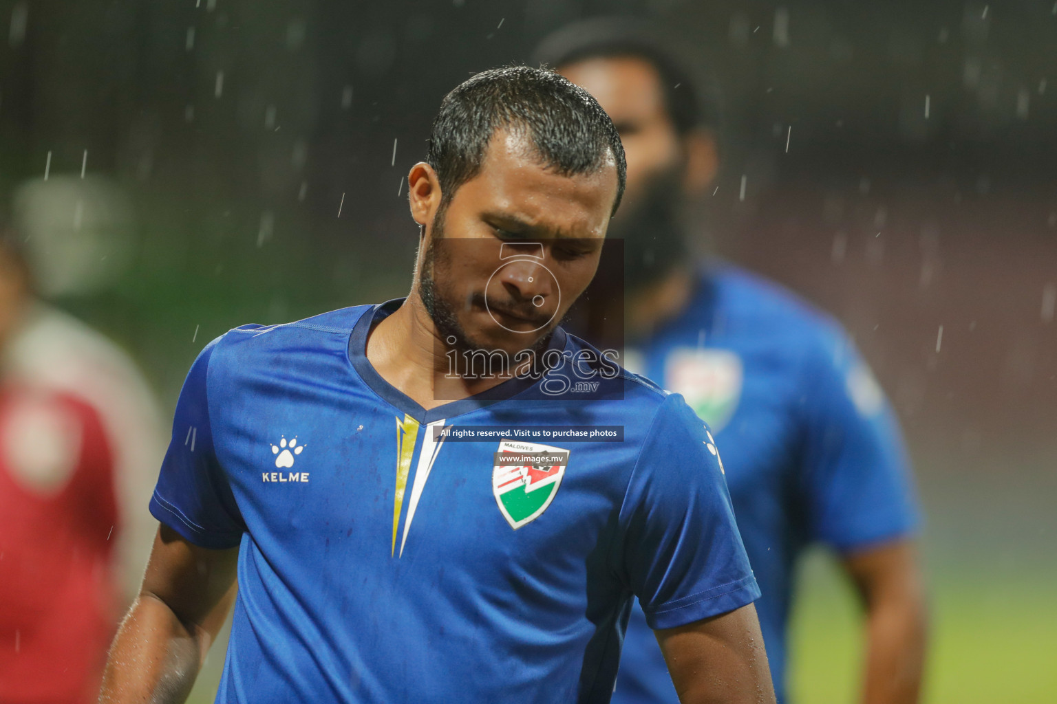 Maldives vs Nepal in SAFF Championship 2021 held on 1st October 2021 in Galolhu National Stadium, Male', Maldives