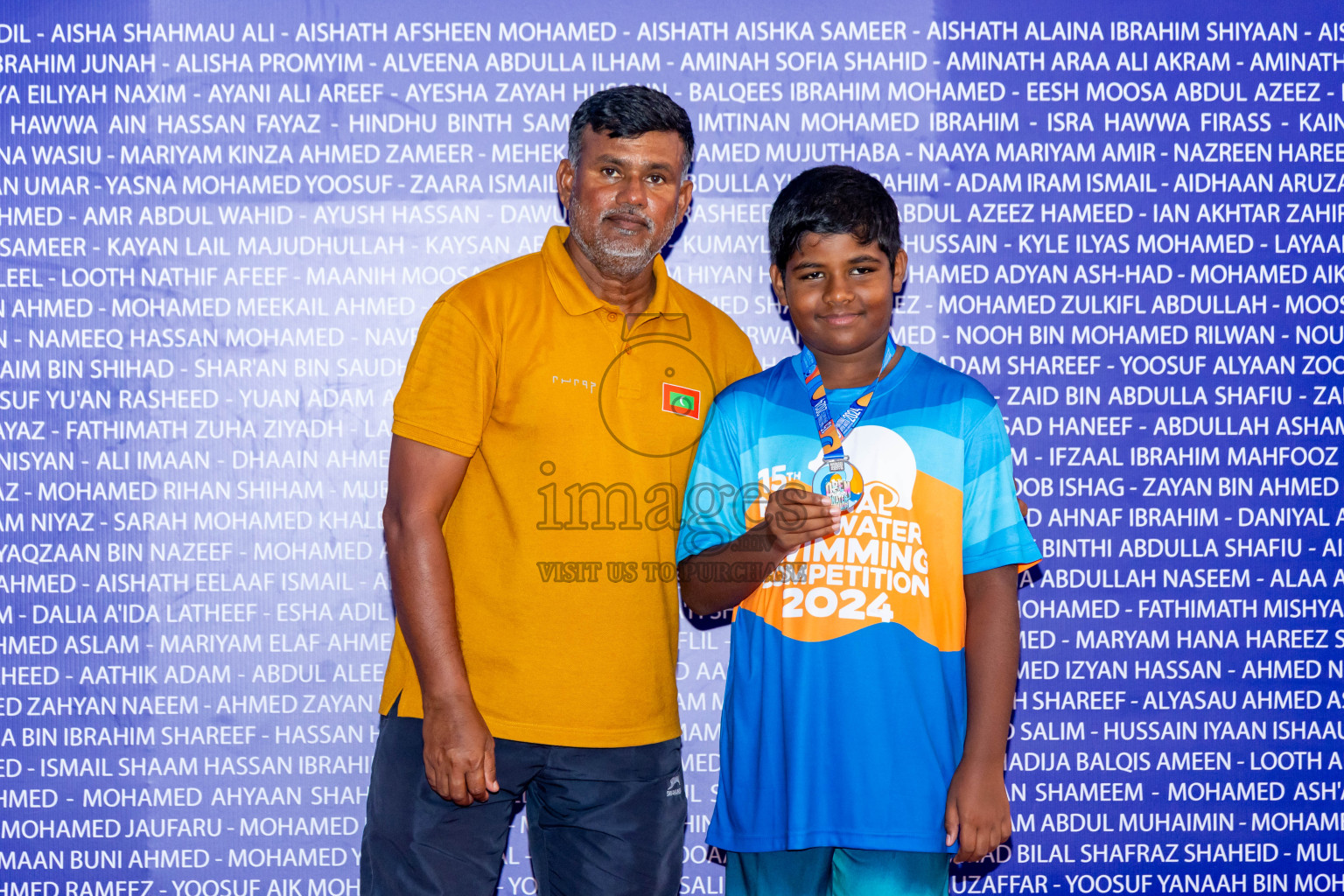 15th National Open Water Swimming Competition 2024 held in Kudagiri Picnic Island, Maldives on Saturday, 28th September 2024. Photos: Nausham Waheed / images.mv