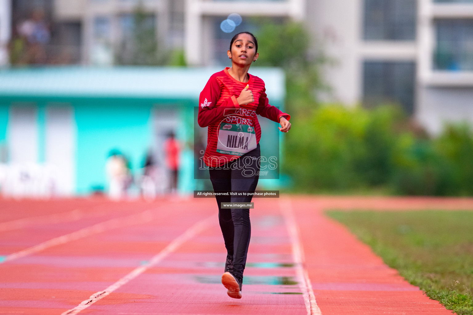 Day 1 of 3rd Milo National Grand Prix 2021 held on 17 December 2021 in Hulhumale', Maldives