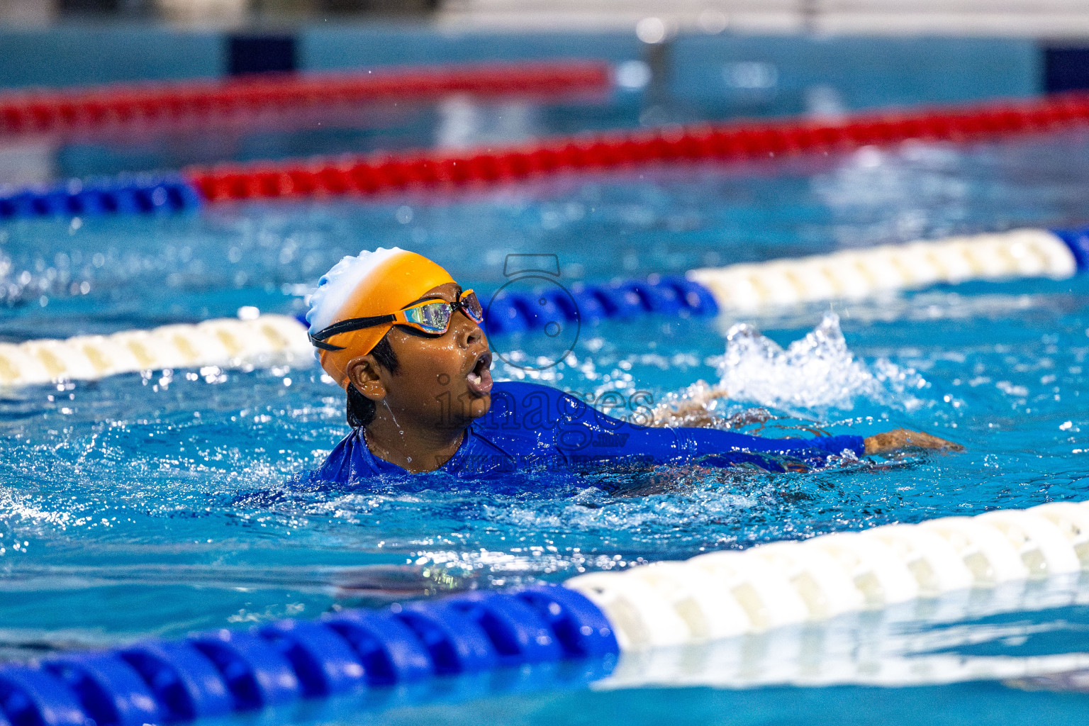 Day 4 of BML 5th National Swimming Kids Festival 2024 held in Hulhumale', Maldives on Thursday, 21st November 2024. Photos: Nausham Waheed / images.mv