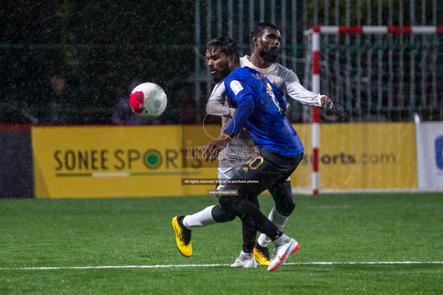 MPL vs Customs RC in Club Maldives Cup 2022 was held in Hulhumale', Maldives on Monday, 10th October 2022. Photos: Hassan Simah/ images.mv