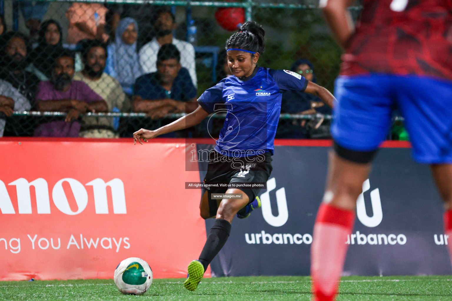 Fenaka vs Police in Eighteen Thirty 2023 held in Hulhumale, Maldives, on Sunday, 30th July 2023 Photos: Nausham Waheed / images.mv