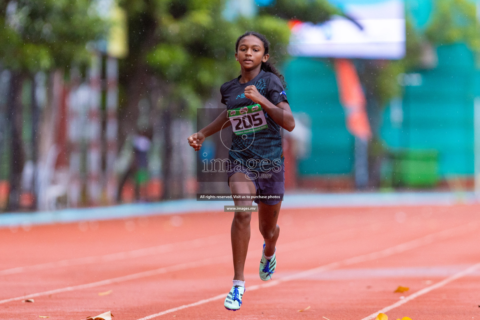 Day 2 of National Athletics Championship 2023 was held in Ekuveni Track at Male', Maldives on Friday, 24th November 2023. Photos: Nausham Waheed / images.mv