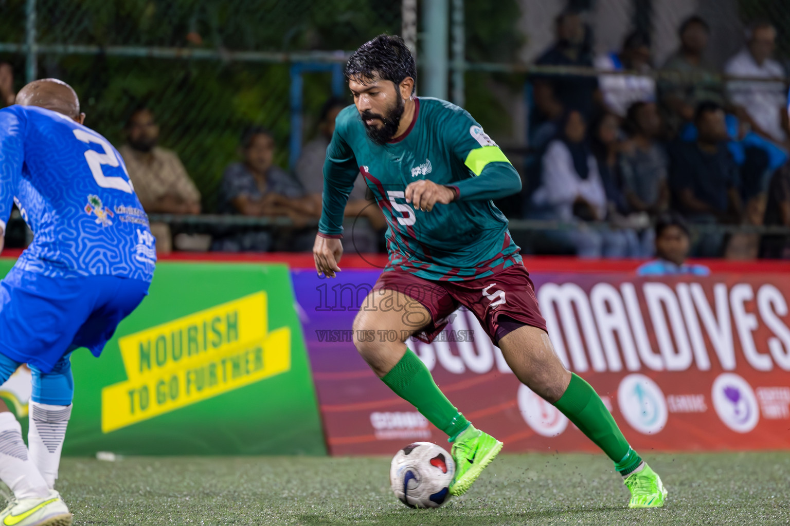 Day 5 of Club Maldives 2024 tournaments held in Rehendi Futsal Ground, Hulhumale', Maldives on Saturday, 7th September 2024. Photos: Ismail Thoriq / images.mv