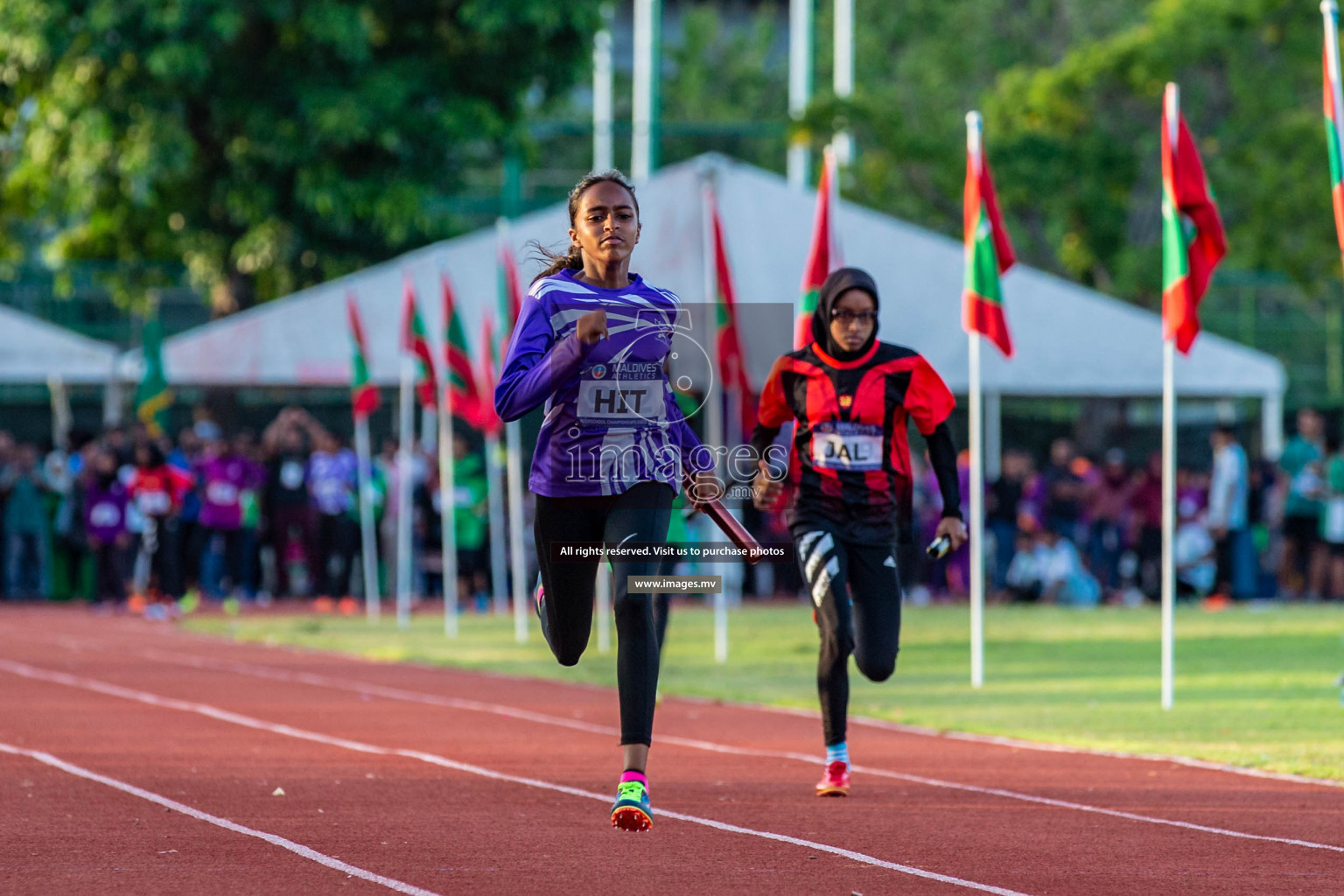 Day 2 of Inter-School Athletics Championship held in Male', Maldives on 24th May 2022. Photos by: Maanish / images.mv