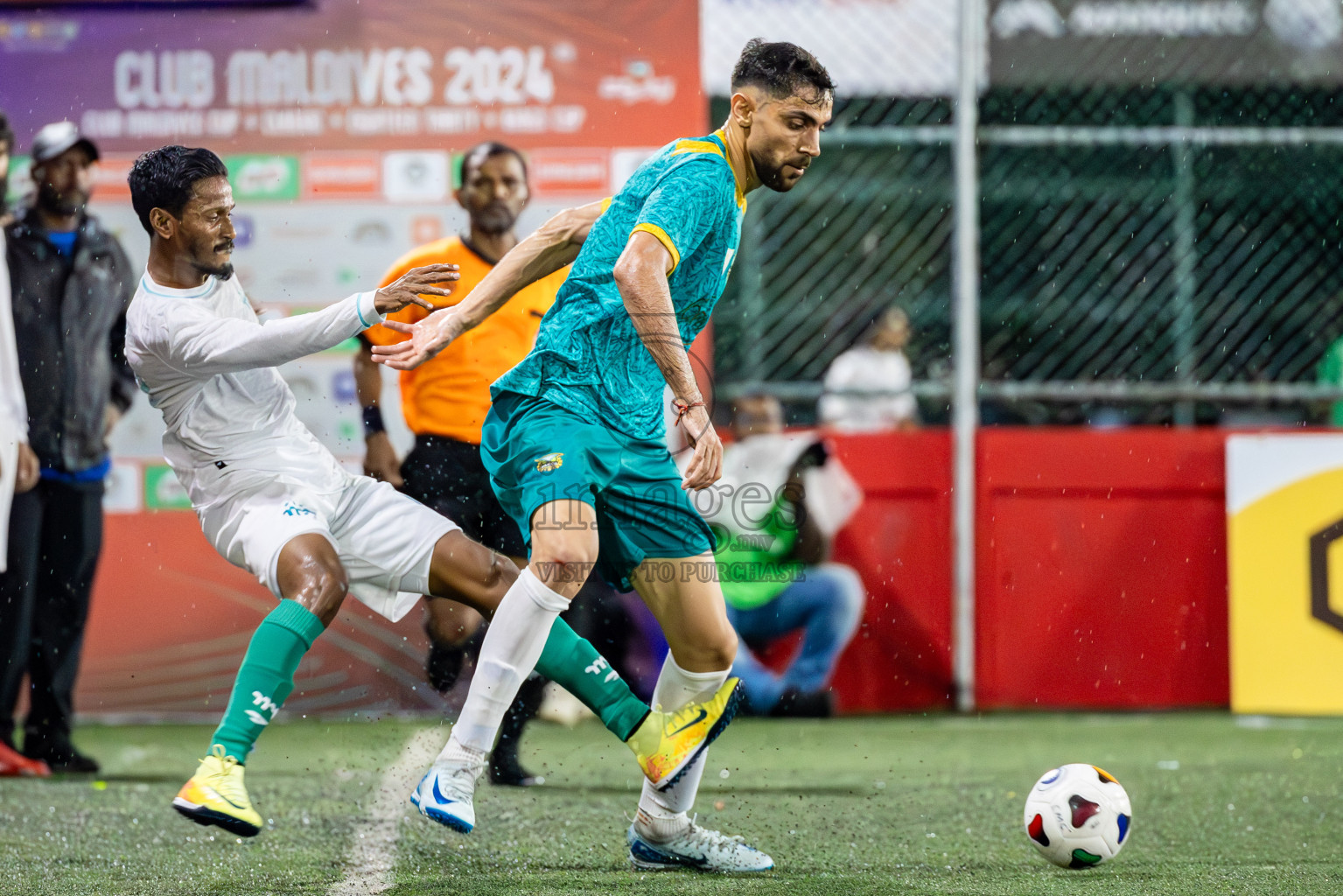 WAMCO vs MPL in Club Maldives Cup 2024 held in Rehendi Futsal Ground, Hulhumale', Maldives on Thursday 26th September 2024. 
Photos: Shuu Abdul Sattar / images.mv