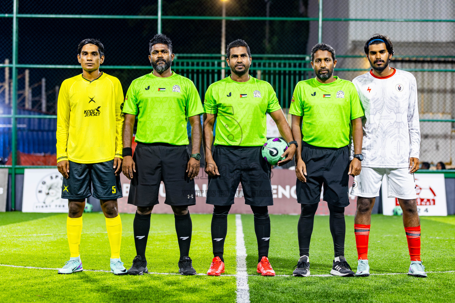 Xephyrs vs Anakee SC in Day 3 of BG Futsal Challenge 2024 was held on Thursday, 14th March 2024, in Male', Maldives Photos: Nausham Waheed / images.mv