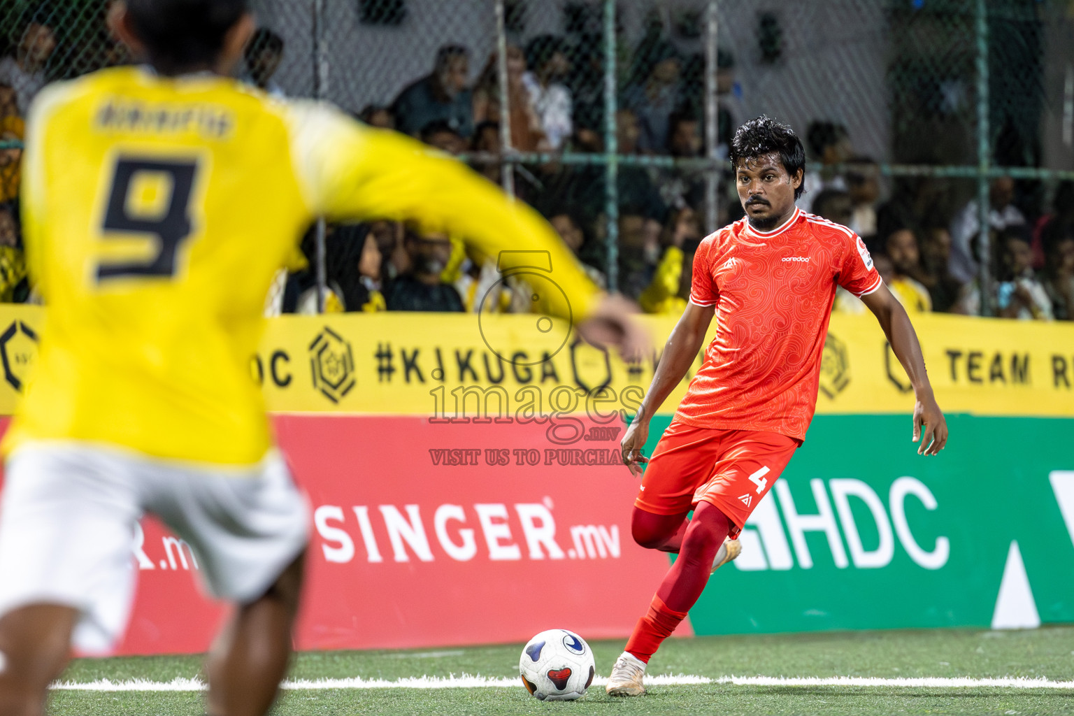 RRC vs Ooredoo Maldives in Club Maldives Cup 2024 held in Rehendi Futsal Ground, Hulhumale', Maldives on Saturday, 28th September 2024. Photos: Ismail Thoriq / images.mv