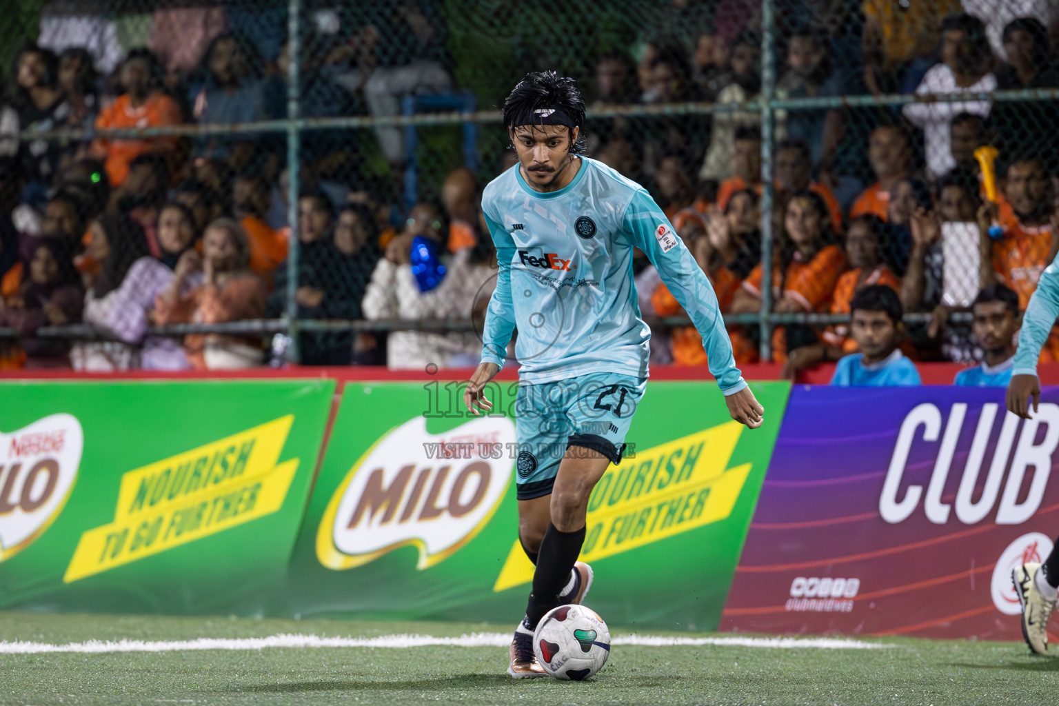 FSM vs Club TTS in Club Maldives Cup 2024 held in Rehendi Futsal Ground, Hulhumale', Maldives on Tuesday, 1st October 2024. Photos: Ismail Thoriq / images.mv