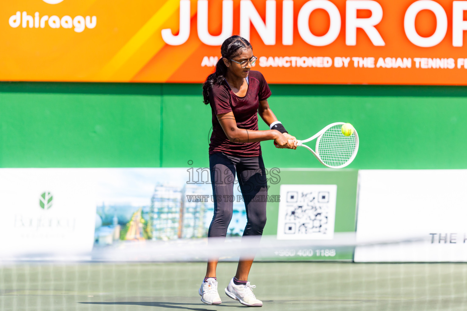 Day 3 of ATF Maldives Junior Open Tennis was held in Male' Tennis Court, Male', Maldives on Wednesday, 11th December 2024. Photos: Nausham Waheed / images.mv