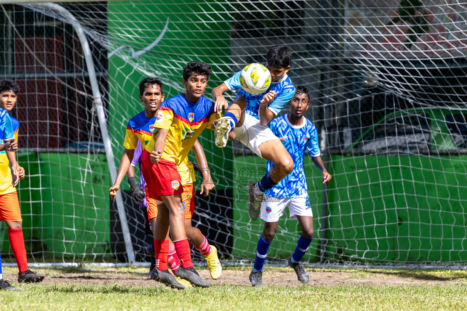 Day 4 of MILO Academy Championship 2024 (U-14) was held in Henveyru Stadium, Male', Maldives on Sunday, 3rd November 2024. 
Photos: Hassan Simah / Images.mv