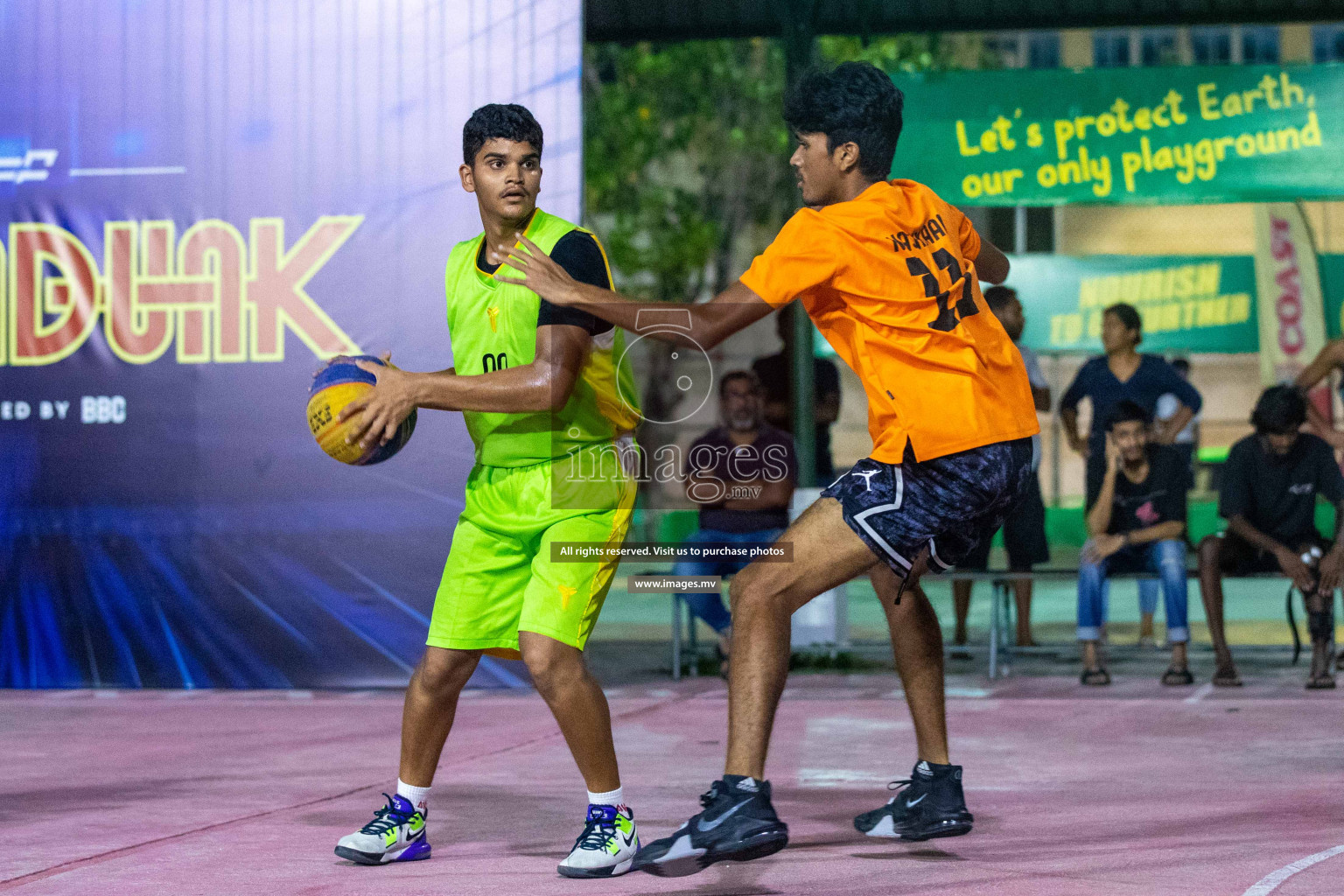 Finals of Slamdunk by Sosal u13, 15, 17 on 20th April 2023 held in Male'. Photos: Nausham Waheed / images.mv