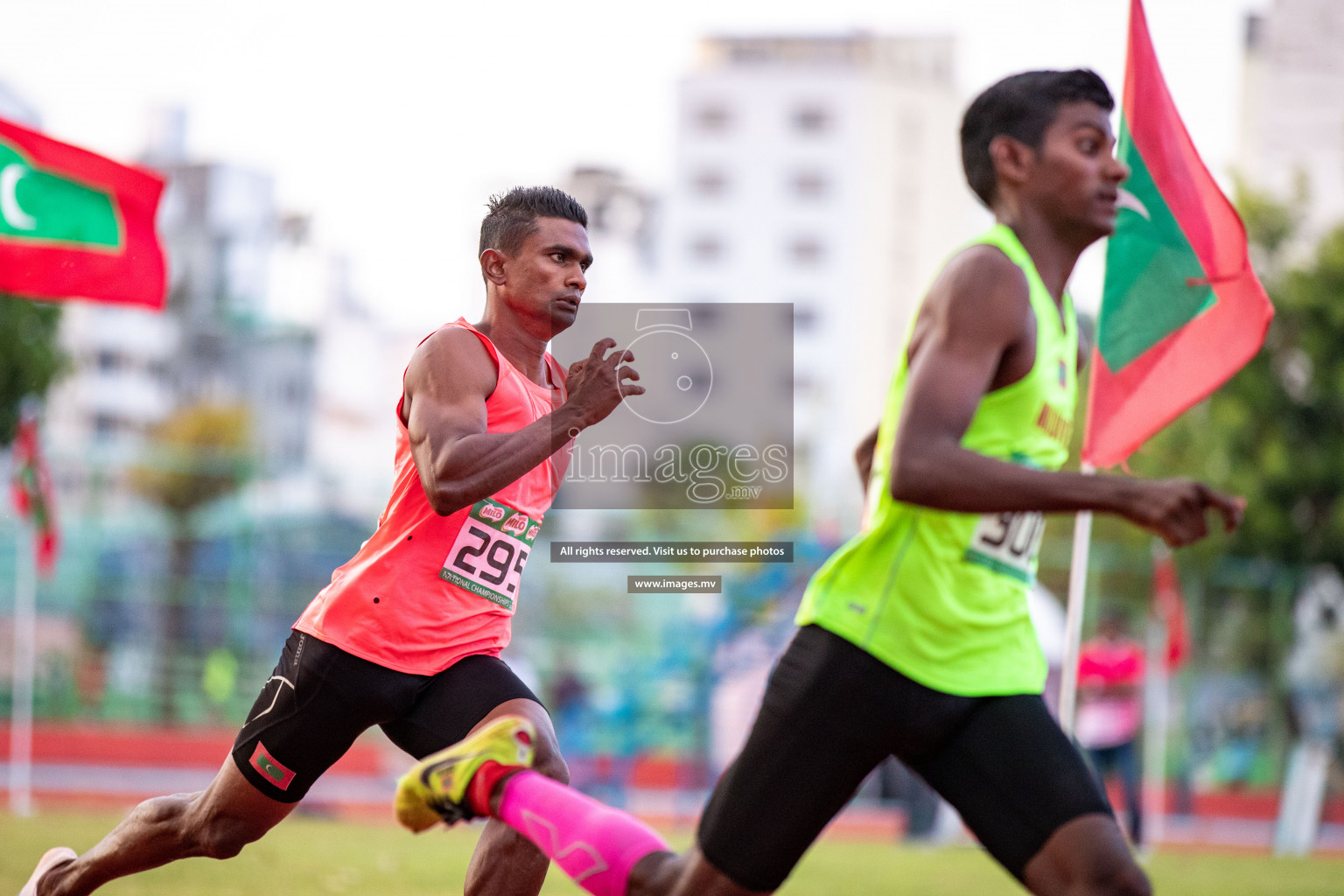 Day 3 from 30th National Athletics Championship 2021 held from 18 - 20 November 2021 in Ekuveni Synthetic Track