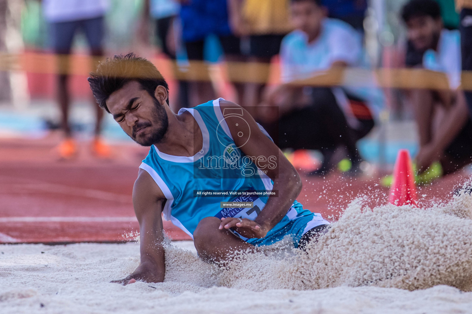 Day 1 of Inter-School Athletics Championship held in Male', Maldives on 22nd May 2022. Photos by: Nausham Waheed / images.mv