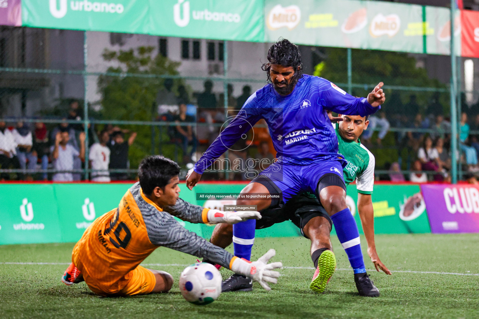 Team MTCC vs Baros Maldives in Club Maldives Cup 2023 held in Hulhumale, Maldives on 15 July 2023