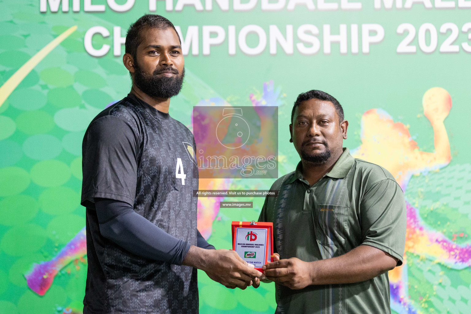 Day 13th of 6th MILO Handball Maldives Championship 2023, held in Handball ground, Male', Maldives on 2nd June 2023 Photos: Shuu &Nausham / Images.mv