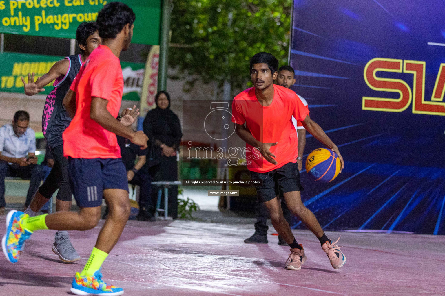 Day 5 of Slamdunk by Sosal on 16th April 2023 held in Male'. Photos: Ismail Thoriq / images.mv