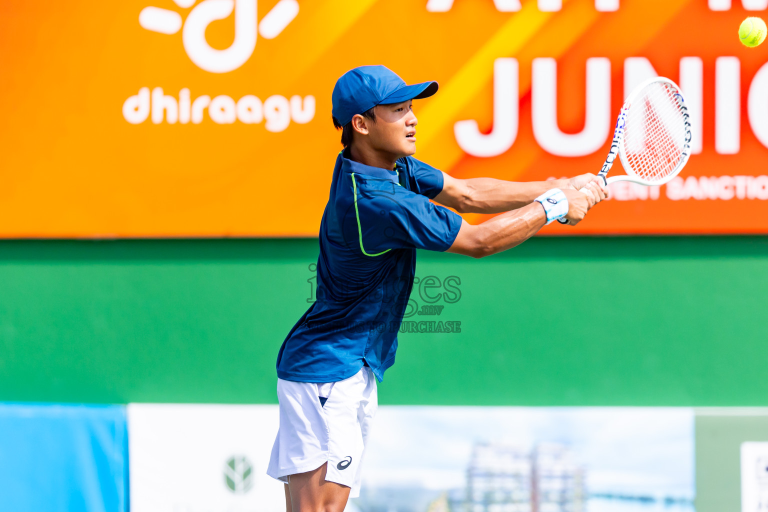 Day 4 of ATF Maldives Junior Open Tennis was held in Male' Tennis Court, Male', Maldives on Thursday, 12th December 2024. Photos: Nausham Waheed/ images.mv