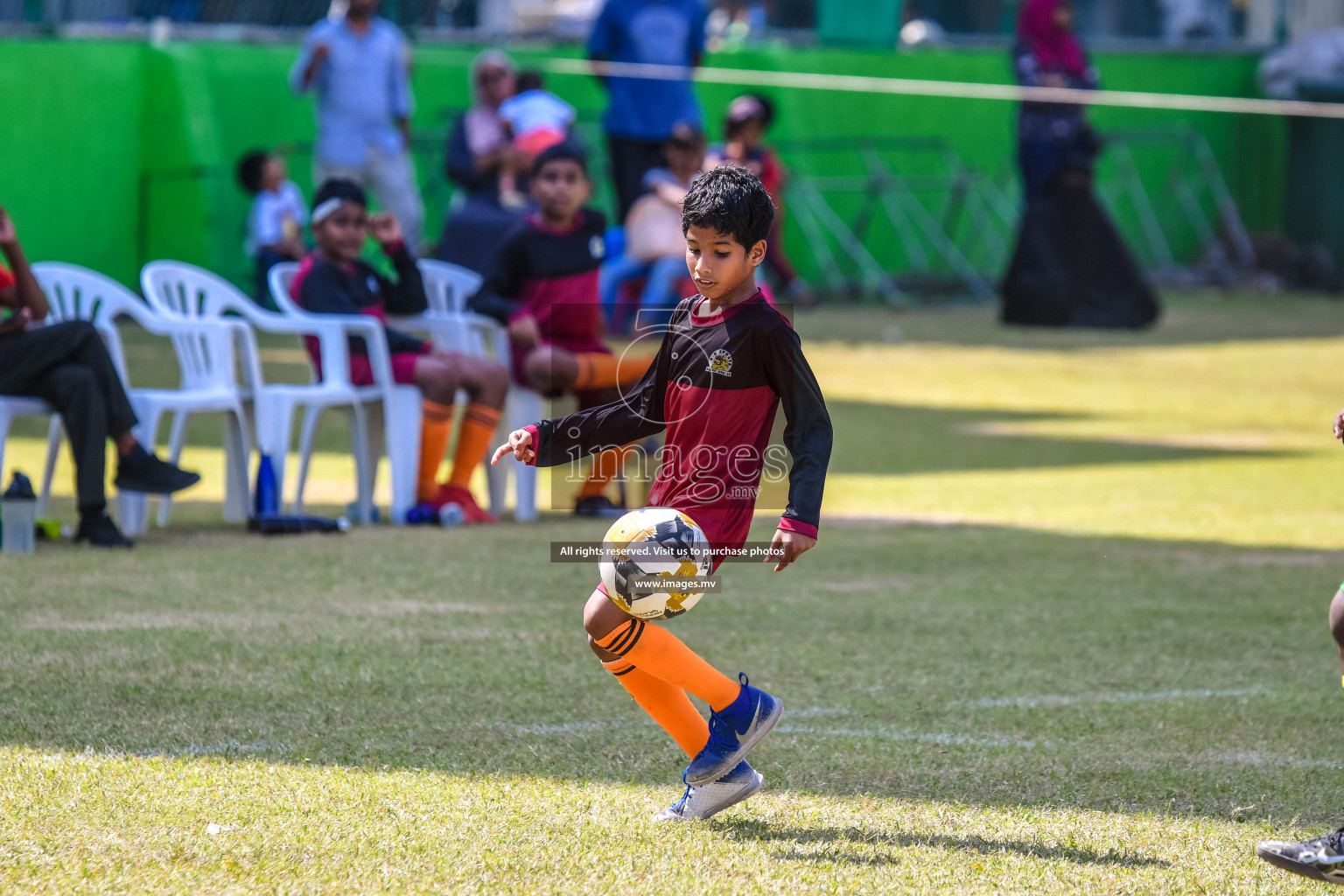 Day 2 of MILO Academy Championship 2022 held in Male' Maldives on Friday, 12th March 2021. Photos by: Nausham Waheed