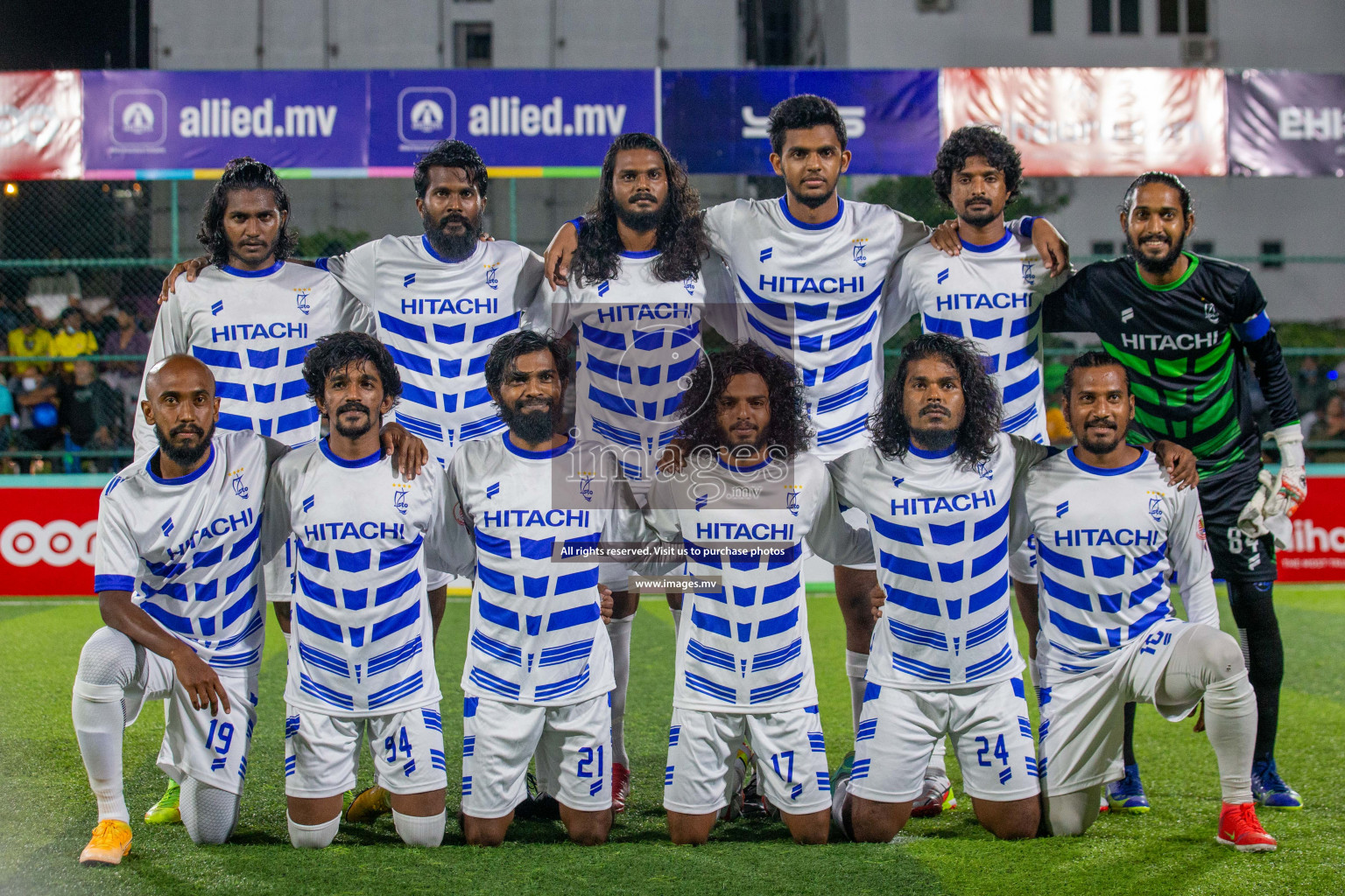 Club Maldives 2021 Round of 16 (Day 2) held at Hulhumale;, on 9th December 2021 Photos: Ismail Thoriq / images.mv