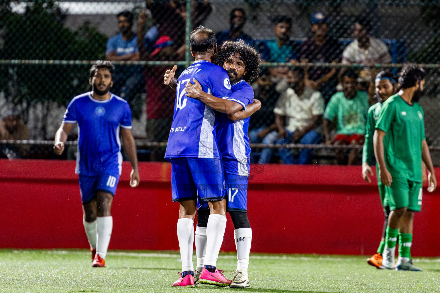 MCLP vs MIB in Day 10 of Office League 2025 was held on Friday, 25th April 2025 in Hulhumale', Maldives. Photos: Nausham Waheed / images.mv