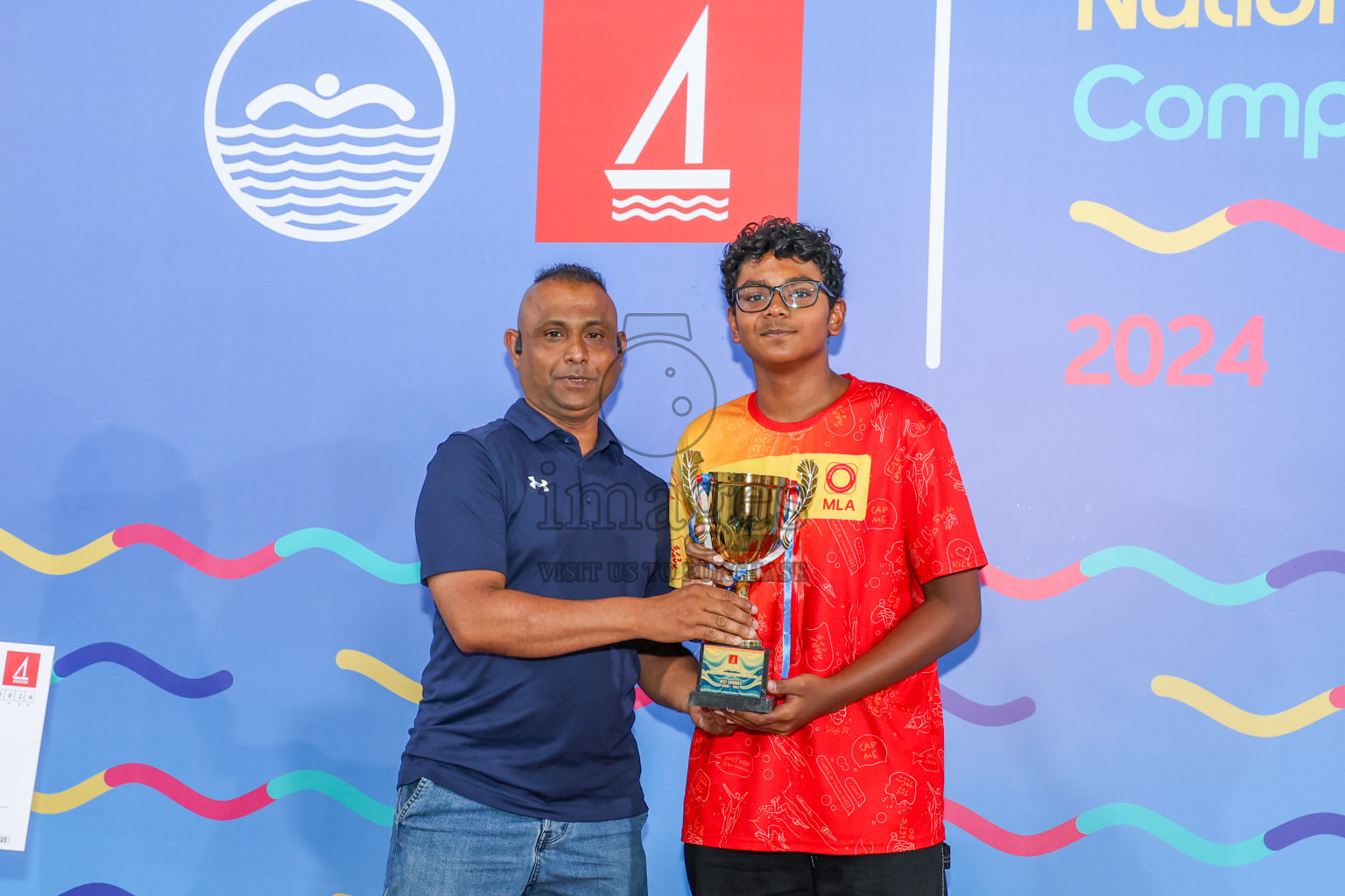 Closing of National Swimming Competition 2024 held in Hulhumale', Maldives on Friday, 20th December 2024.
Photos: Maiz / images.mv