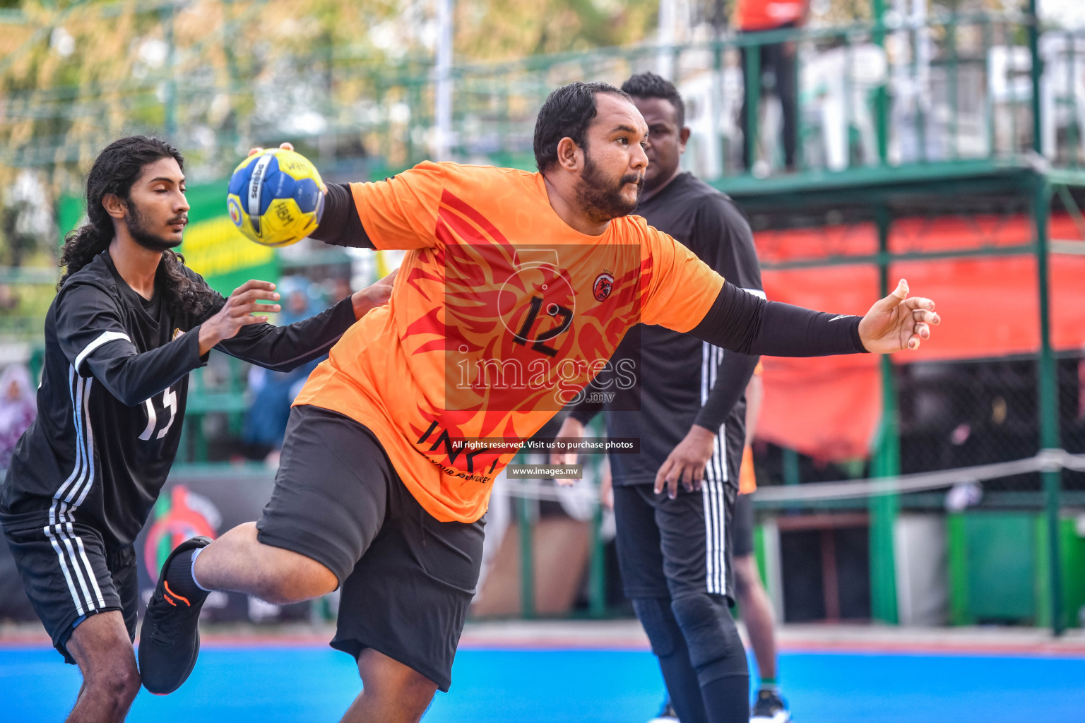 Milo 5th Handball Maldives Championship 2022 Day 3 held in Male', Maldives on 17th June 2022 Photos By: Nausham Waheed /images.mv