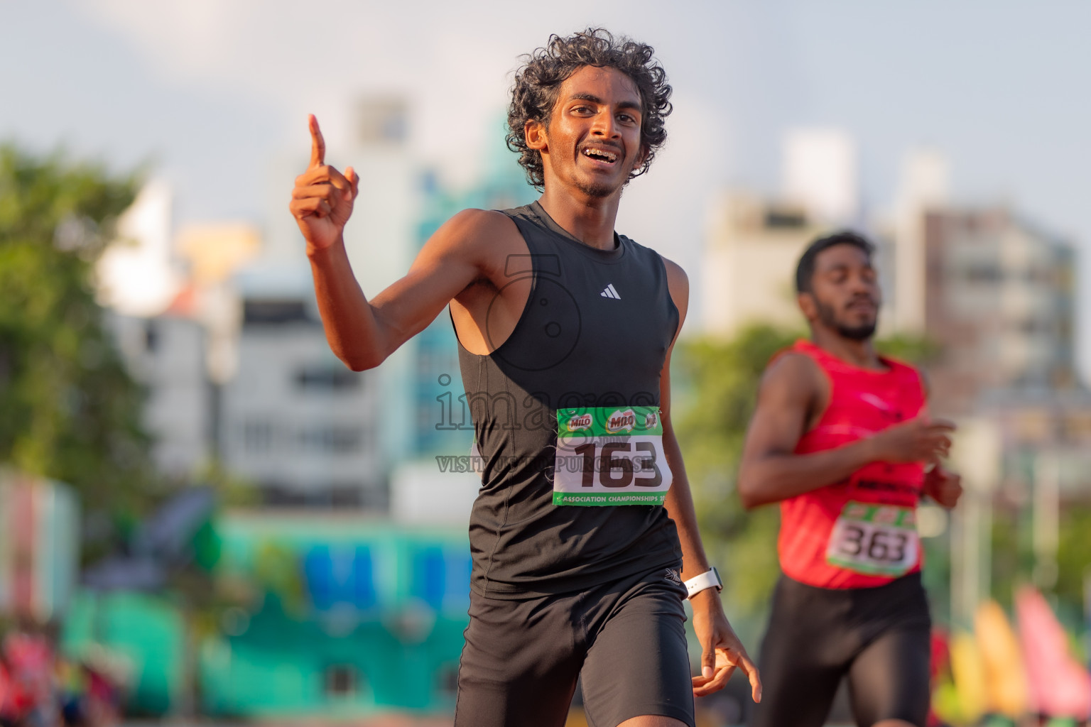 Day 3 of MILO Athletics Association Championship was held on Thursday, 7th March 2024 in Male', Maldives.