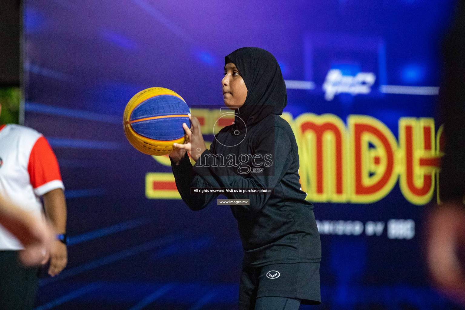 Day3 of Slamdunk by Sosal on 14th April 2023 held in Male'. Photos: Nausham waheed /images.mv