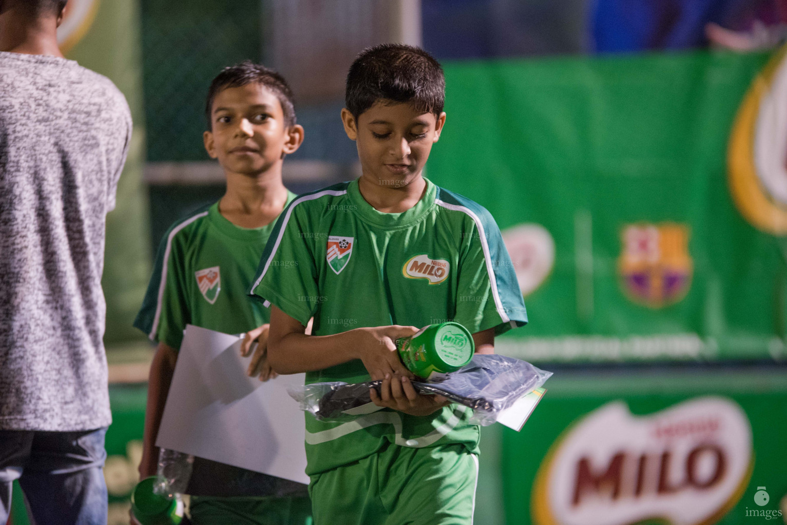 MILO Road To Barcelona (Selection Day 2) 2018 In Male' Maldives, 10th October 2018, Wednesday (Images.mv Photo/Ismail Thoriq)