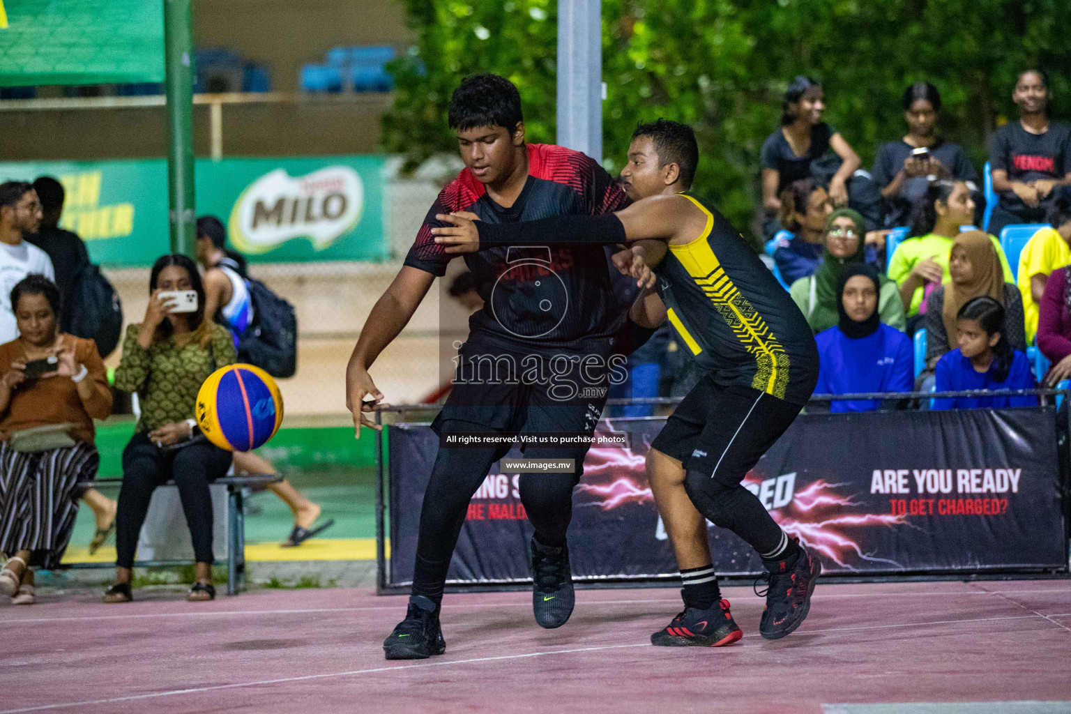 Day3 of Slamdunk by Sosal on 14th April 2023 held in Male'. Photos: Nausham waheed /images.mv