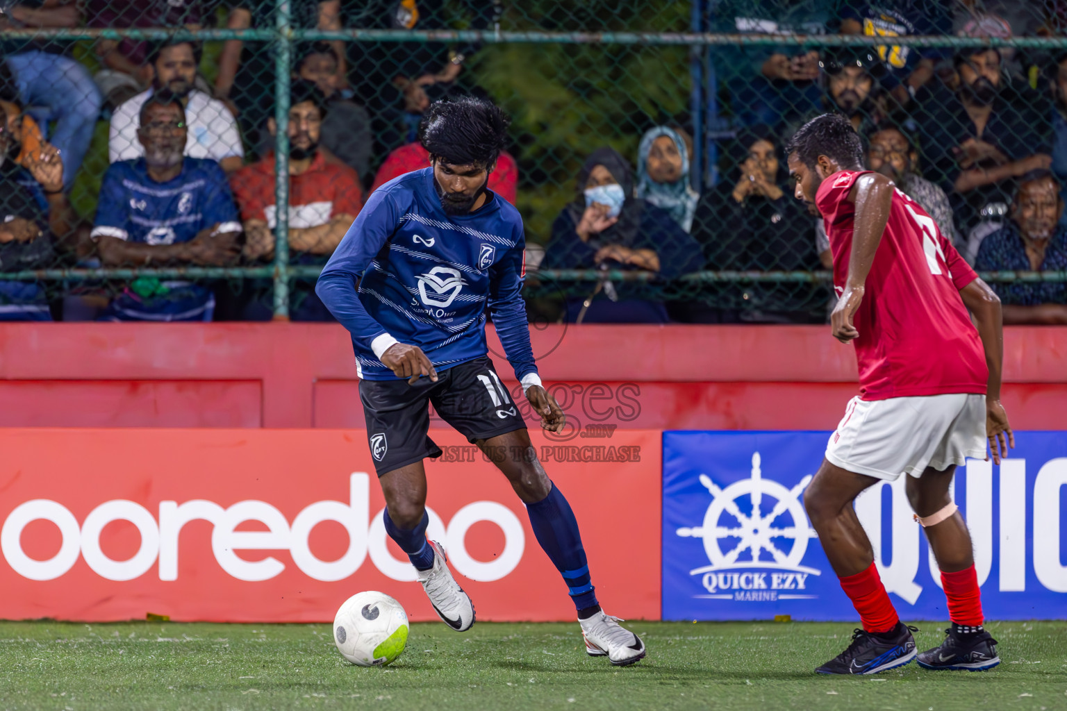 K Gaafaru vs K Kaashidhoo on Day 34 of Golden Futsal Challenge 2024 was held on Monday, 19th February 2024, in Hulhumale', Maldives
Photos: Ismail Thoriq / images.mv