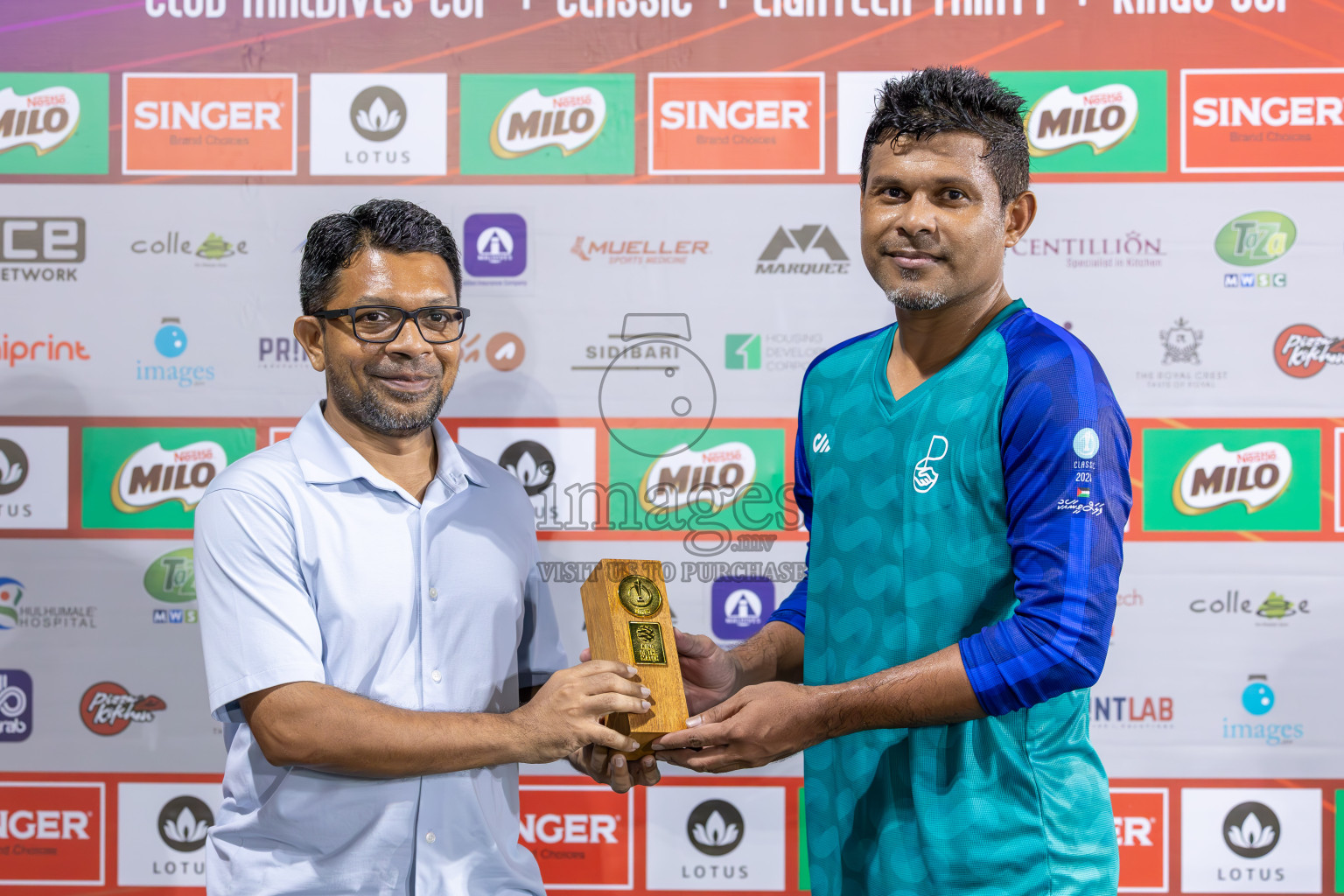 PO SC vs Hiyaa Club in Club Maldives Classic 2024 held in Rehendi Futsal Ground, Hulhumale', Maldives on Tuesday, 10th September 2024.
Photos: Ismail Thoriq / images.mv