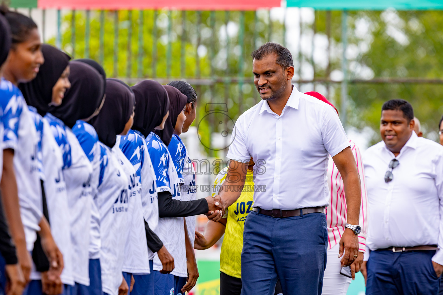 MPL vs POLICE CLUB in Finals of Eighteen Thirty 2024 held in Rehendi Futsal Ground, Hulhumale', Maldives on Sunday, 22nd September 2024. Photos: Nausham Waheed, Shu / images.mv