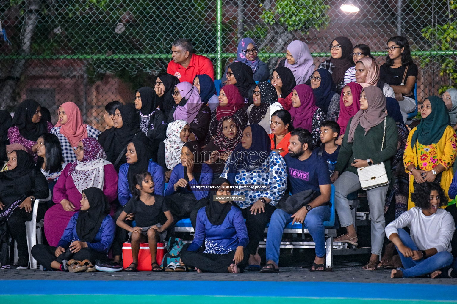 Final of Inter-School Parents Netball Tournament was held in Male', Maldives on 4th December 2022. Photos: Nausham Waheed / images.mv