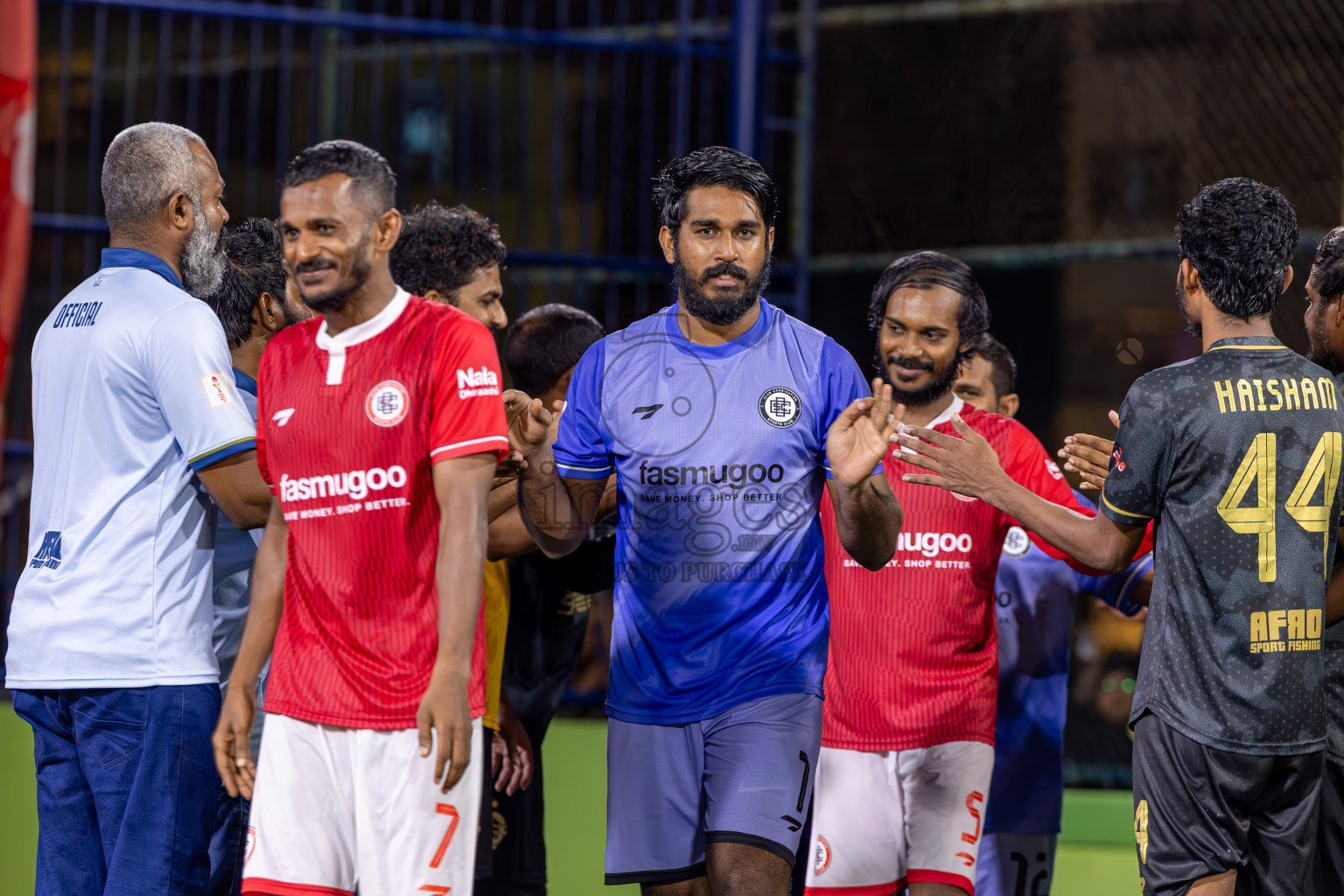 CC Sports Club vs Afro SC in the final of Eydhafushi Futsal Cup 2024 was held on Wednesday , 17th April 2024, in B Eydhafushi, Maldives
Photos: Ismail Thoriq / images.mv