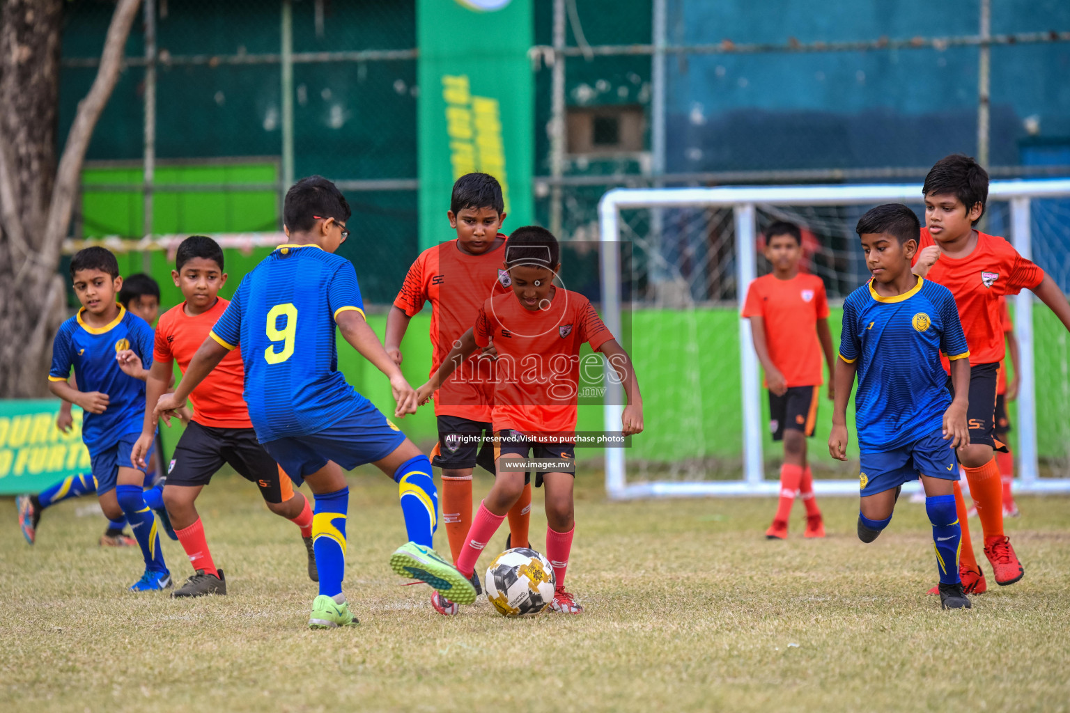 Day 1 of MILO Academy Championship 2022 held in Male' Maldives on Friday, 11th March 2021. Photos by: Nausham waheed