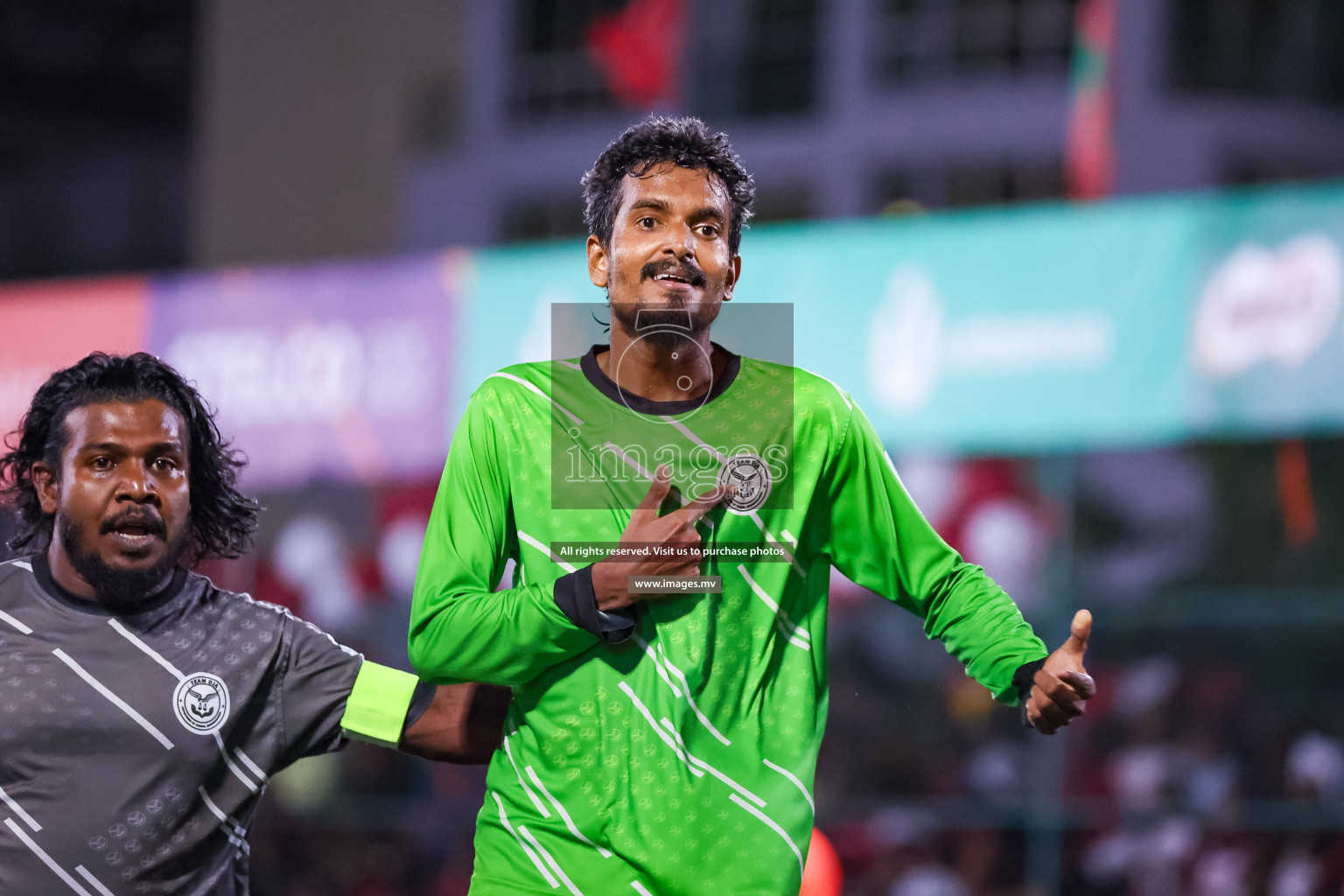 DJA vs Club 220 in Final of Club Maldives Cup 2023 Classic held in Hulhumale, Maldives, on Monday, 21st August 2023 Photos: Nausham Waheed, Hassan Simah/ images.mv