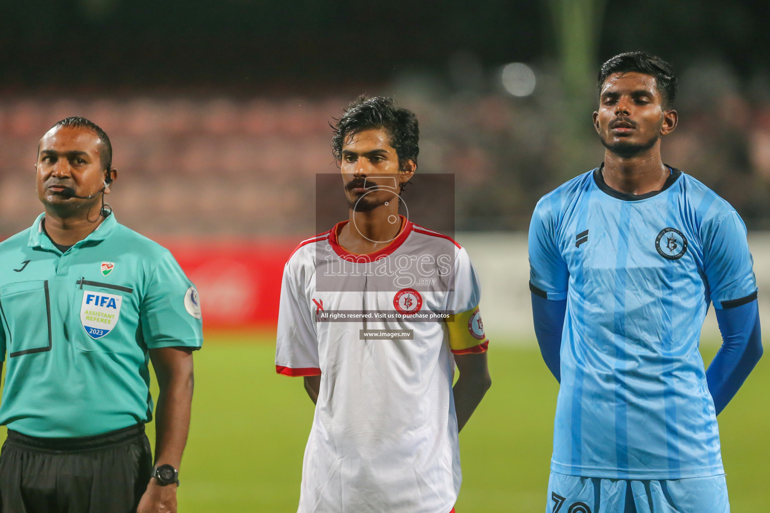 President's Cup 2023 - TC Sports Club vs Buru Sports Club, held in National Football Stadium, Male', Maldives  Photos: Mohamed Mahfooz Moosa/ Images.mv