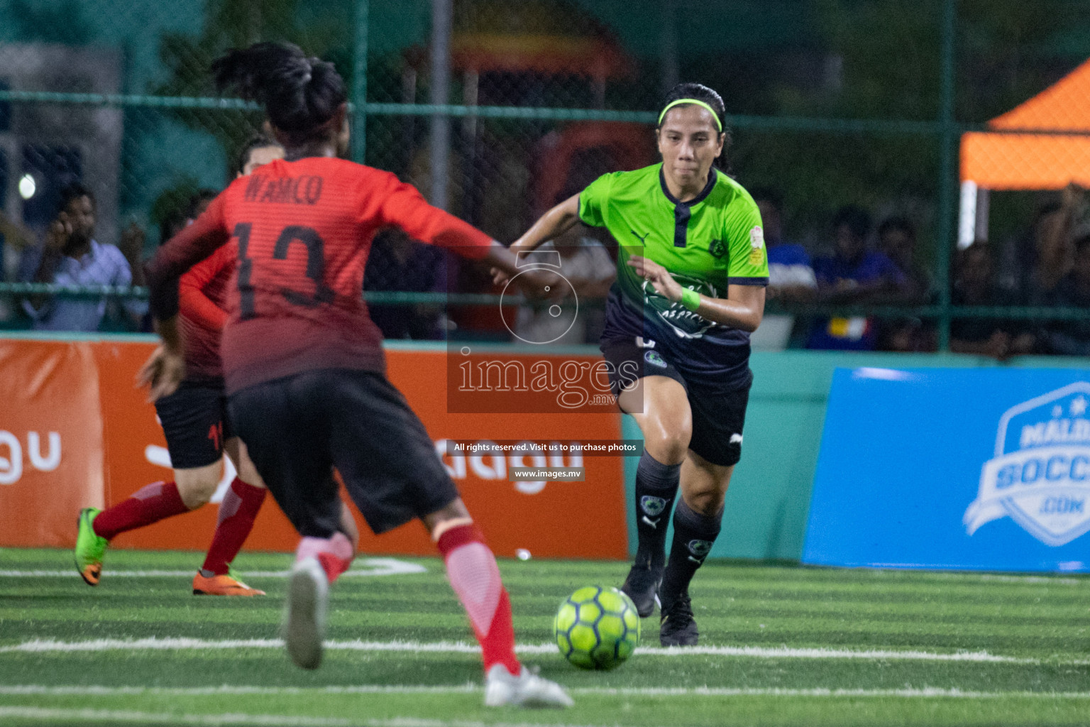 Club Maldives Day 2 in Hulhumale, Male', Maldives on 11th April 2019 Photos: Ismail Thoriq, Hassan Simah, Suadh Abdul Sattar & Shadin Jameel/images.mv