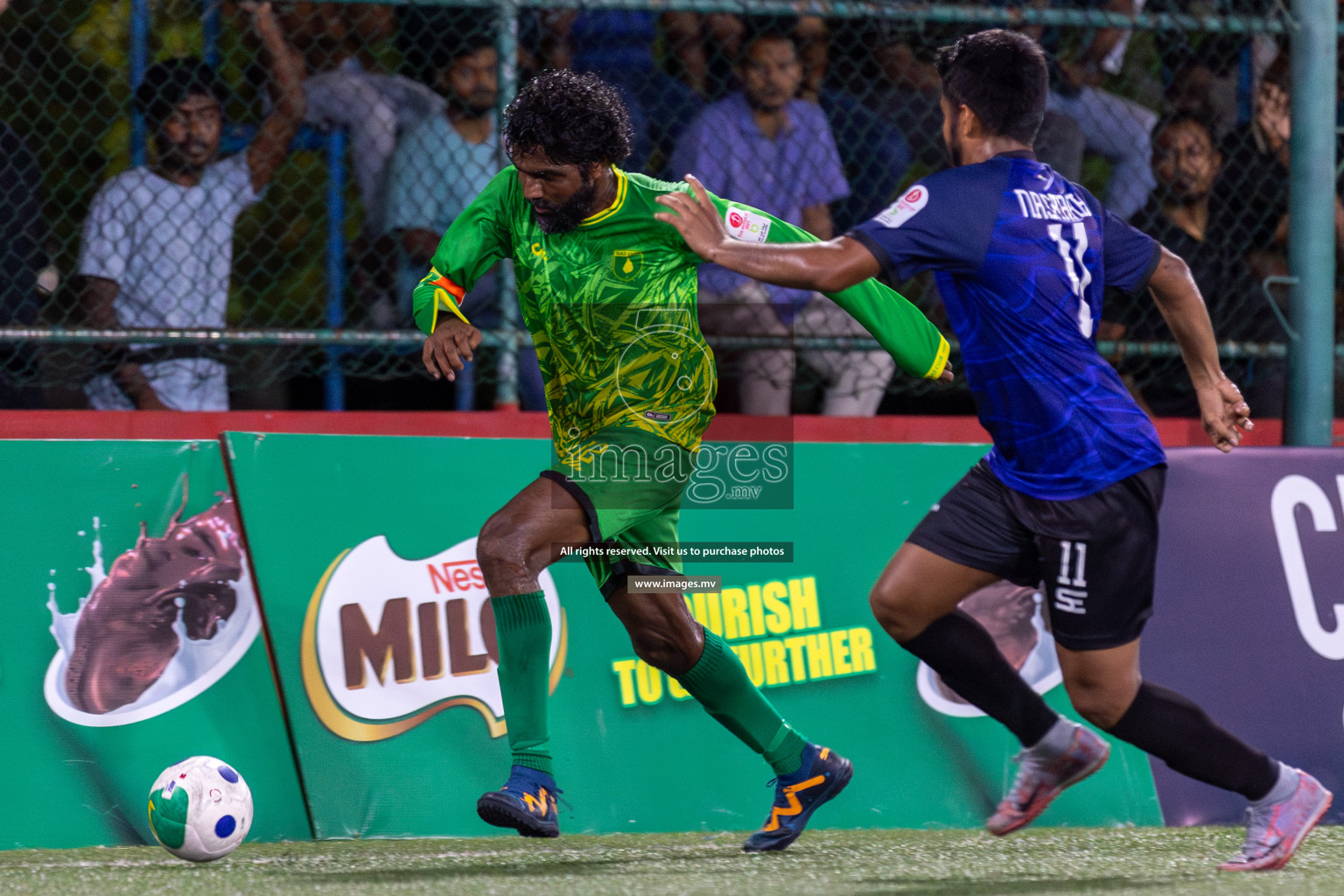 Team Fenaka vs GAS CLUB in Club Maldives Cup 2023 held in Hulhumale, Maldives, on Saturday, 05th August 2023 
Photos: Mohamed Mahfooz Moosa / images.mv