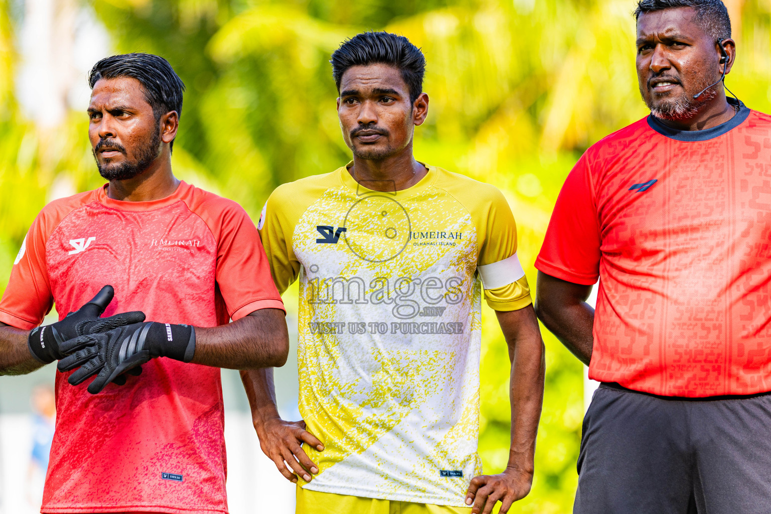 Reethi Rah vs Jumeirah in Semi Finals of Resort League 2025 (North Male Zone) was held on Wednesday, 24th September 2025 in One And Only Reethi Rah Maldives Resort, Photos: Areef Adam / images.mv