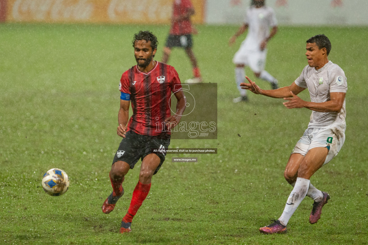 TC vs Club Green Streets in Ooredoo Dhivehi Premier League 2021/22 on 31st July 2022, held in National Football Stadium, Male', Maldives Photos: Ismail Thoriq/ Images