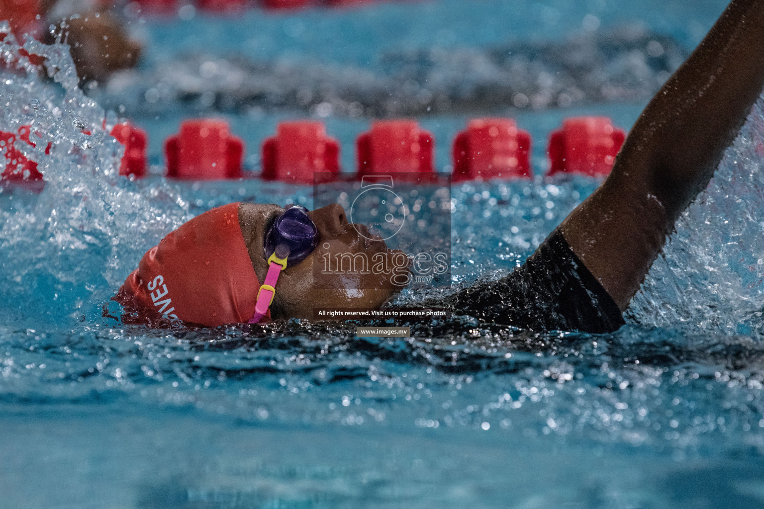 45th National Swimming Competition 2021 Day 4