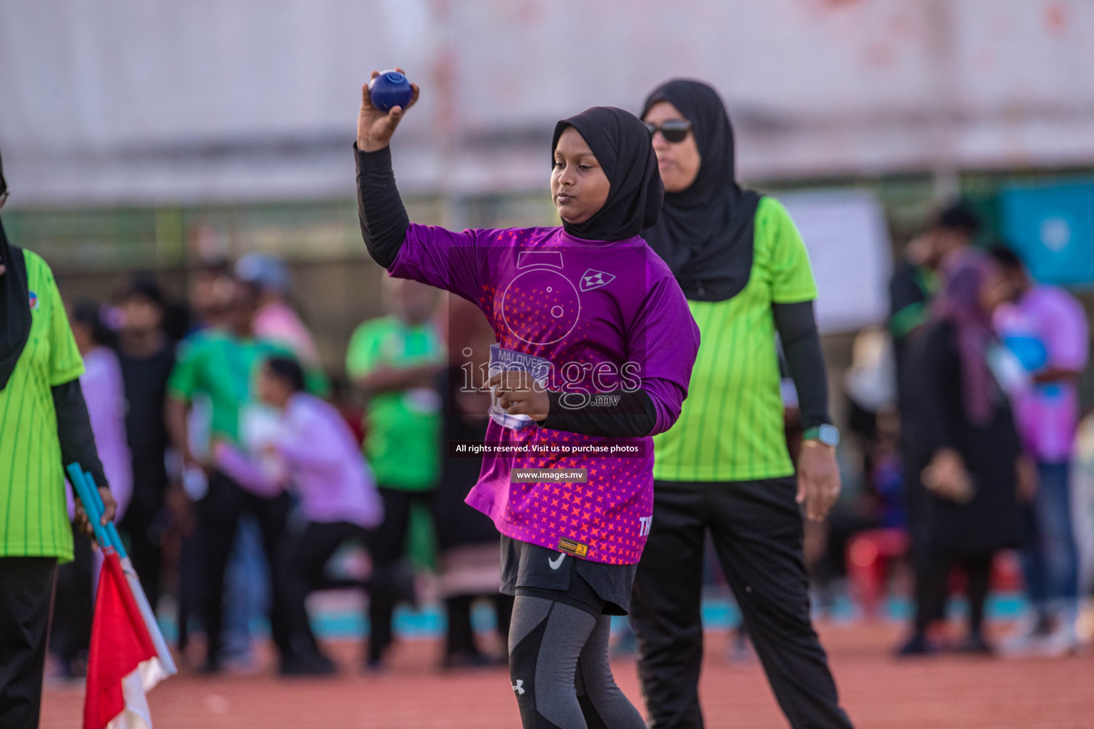 Day 2 of Inter-School Athletics Championship held in Male', Maldives on 24th May 2022. Photos by: Nausham Waheed / images.mv