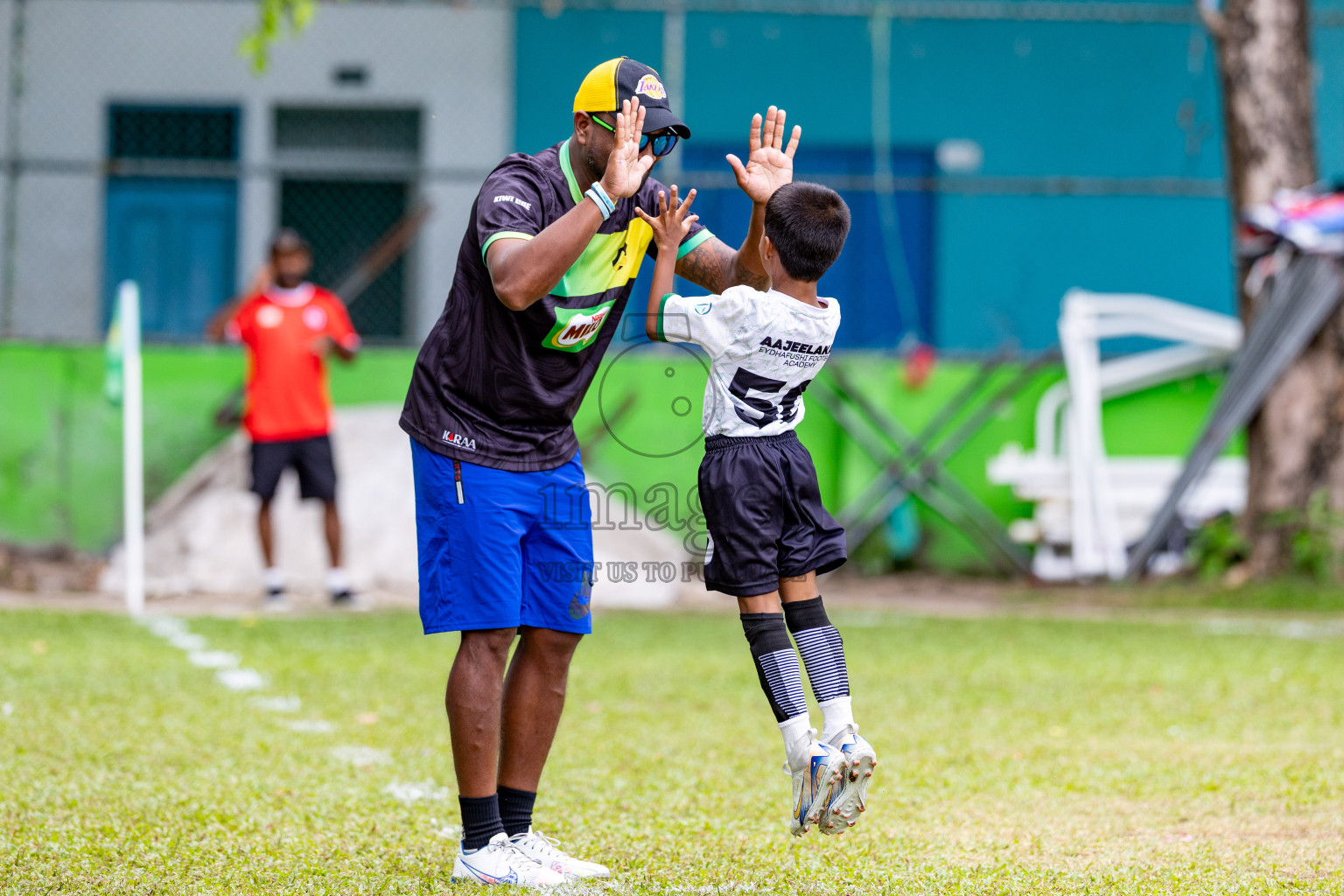 Day 1 of MILO SVAM Juniors 2025 (U-8) was held at Henveiru Stadium in Male', Maldives on Thursday, 26th June 2025. 
Photos: Hassan Simah / images.mv