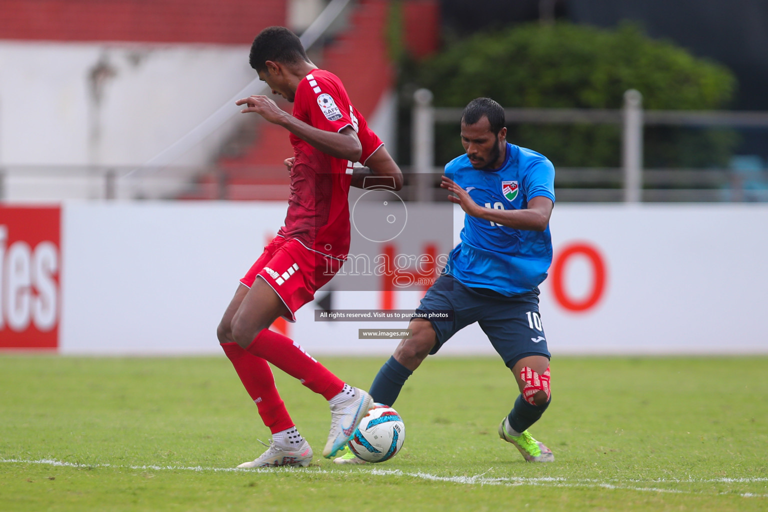 SAFF Championship 2023 - Lebanon vs Maldives