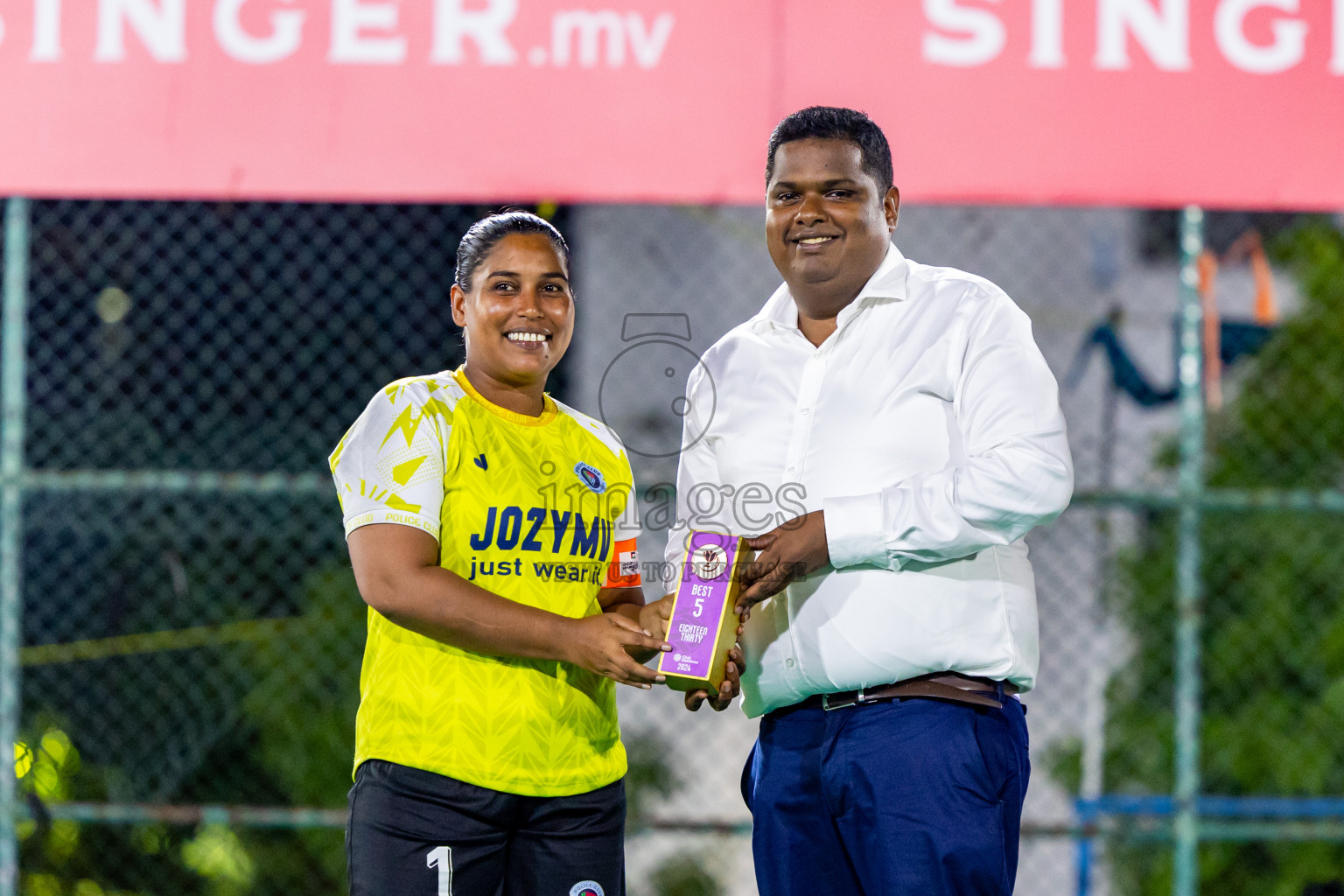 MPL vs POLICE CLUB in Finals of Eighteen Thirty 2024 held in Rehendi Futsal Ground, Hulhumale', Maldives on Sunday, 22nd September 2024. Photos: Nausham Waheed, Shu / images.mv