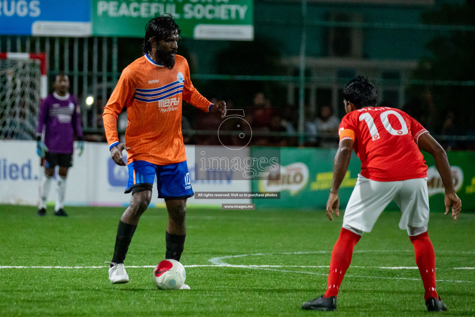 Stelco Club vs Raajje Online Club in Club Maldives Cup 2022 was held in Hulhumale', Maldives on Wednesday, 19th October 2022. Photos: Hassan Simah/ images.mv