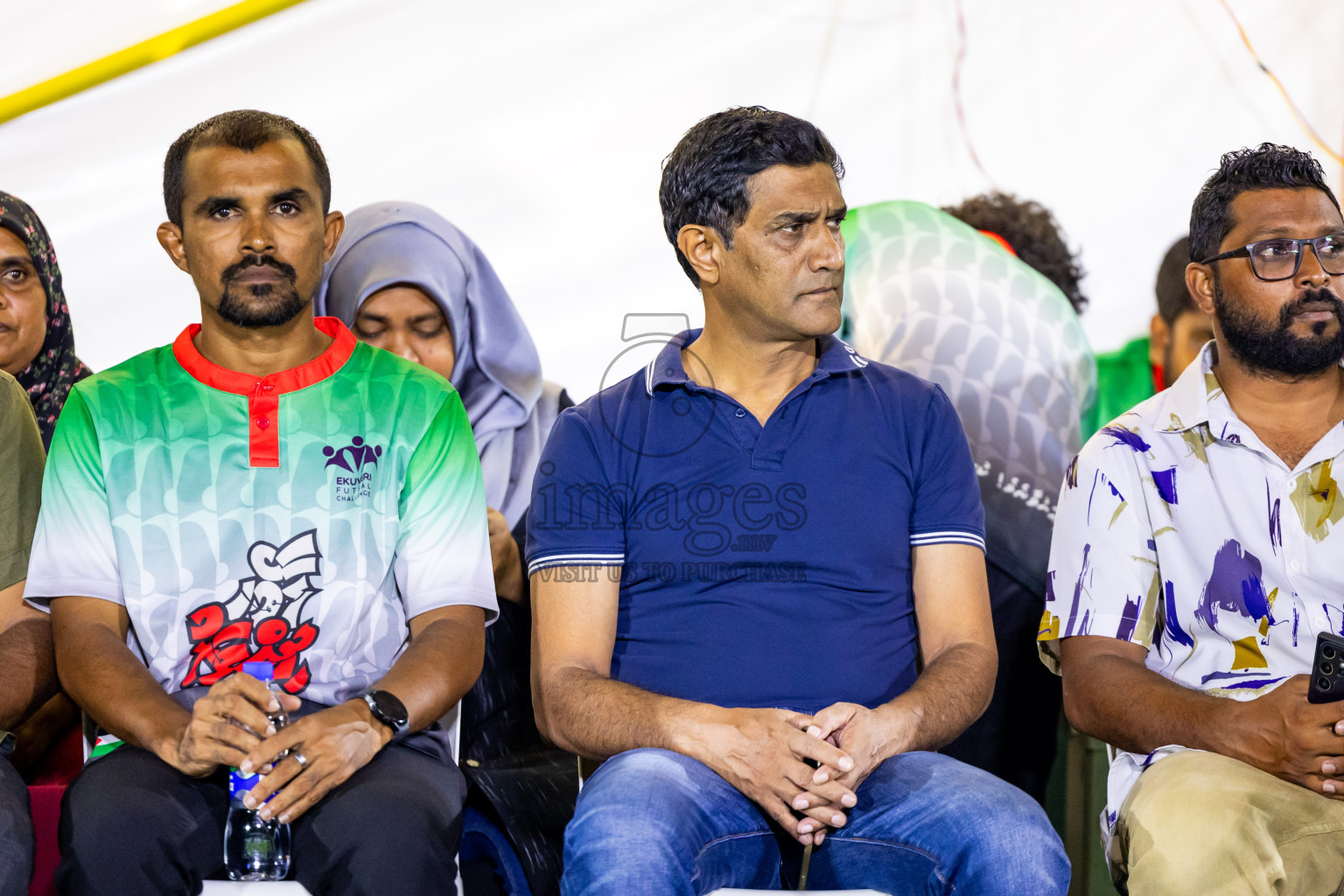 Dee Ess Kay vs Kovigoani in Final of Laamehi Dhiggaru Ekuveri Futsal Challenge 2024 was held on Wednesday, 31st July 2024, at Dhiggaru Futsal Ground, Dhiggaru, Maldives Photos: Nausham Waheed / images.mv